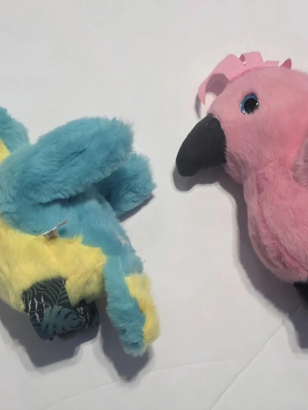 2 Pack Rechargeable Cockatoo & Blue Parrot Interactive Slap Bracelet Birds